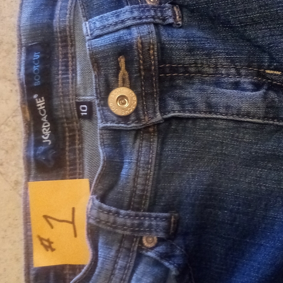 JORDACHE BootCut Girls size 10 - Picture 6 of 7